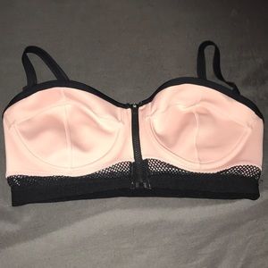 Two piece bathing suit